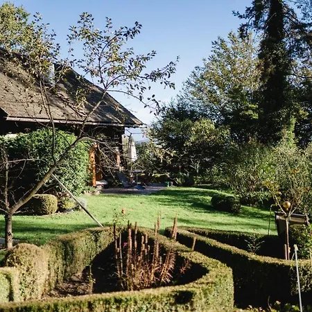 בקתה Almchalet Bei Poertschach