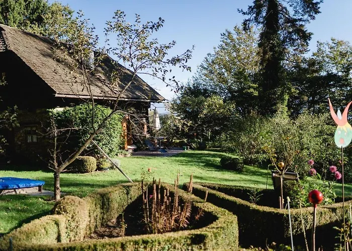 בקתה Almchalet Bei Poertschach