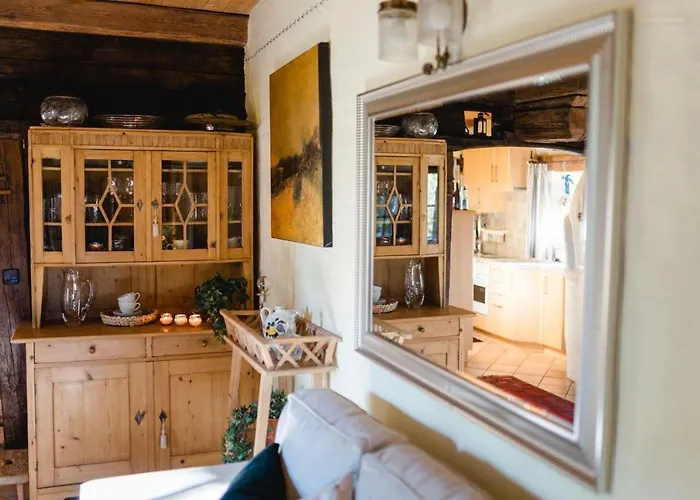 בקתה Almchalet Bei Poertschach *