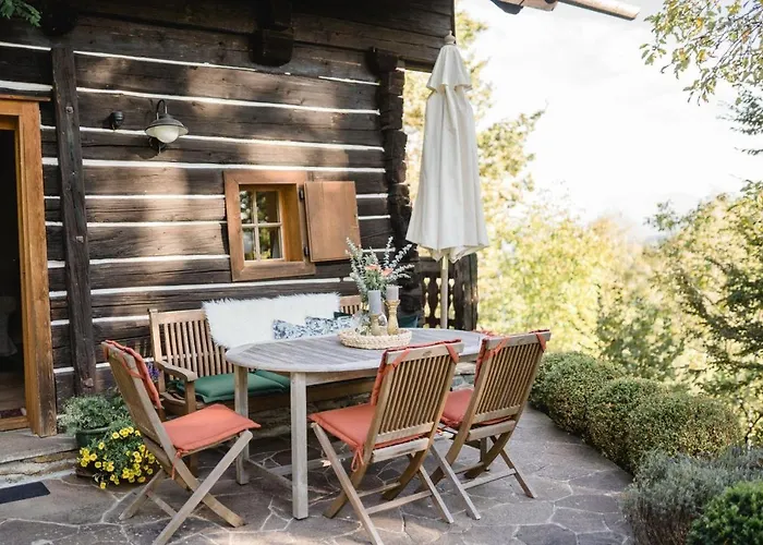 בקתה Almchalet Bei Poertschach