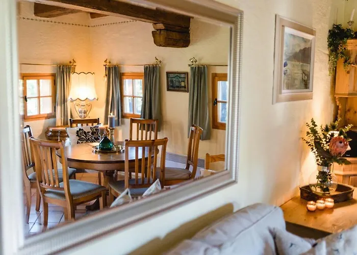 בקתה Almchalet Bei Poertschach *